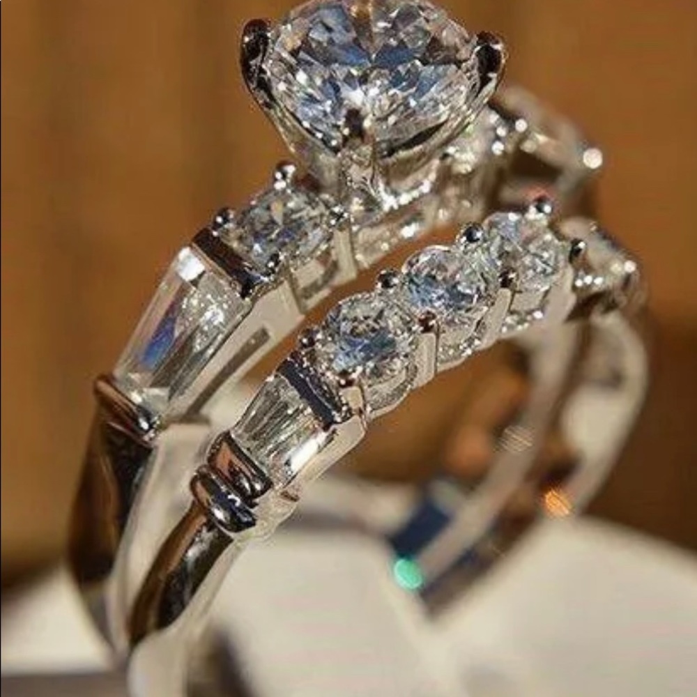 WEDGING Ring Set